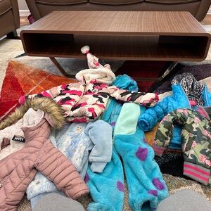 Bundle jackets outer wear 6 pc size 2t-3t